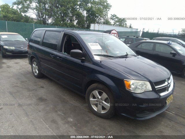 DODGE GRAND CARAVAN 2013 2c4rdgbg8dr601697