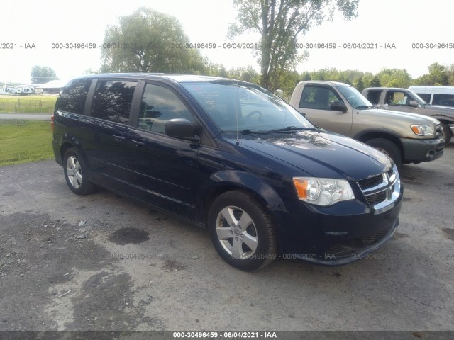 DODGE GRAND CARAVAN 2013 2c4rdgbg8dr612781