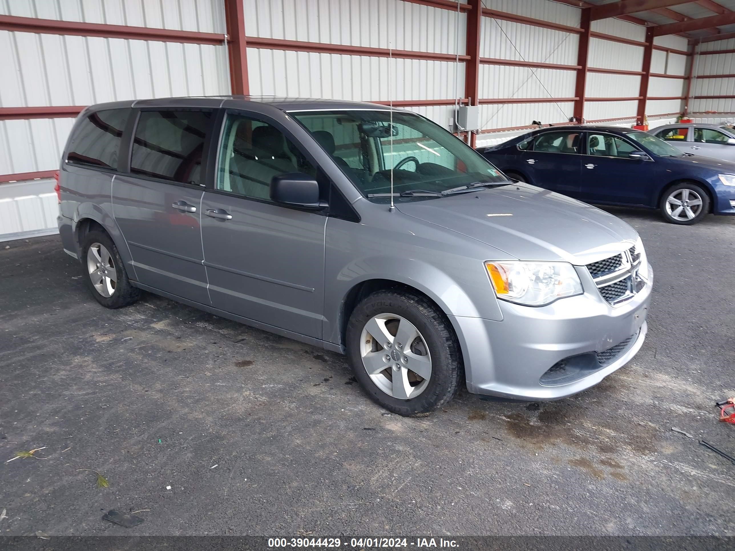 DODGE CARAVAN 2013 2c4rdgbg8dr612800