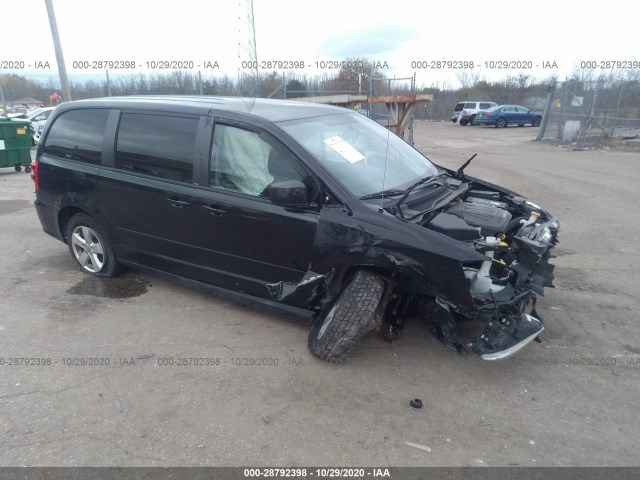 DODGE GRAND CARAVAN 2013 2c4rdgbg8dr622405