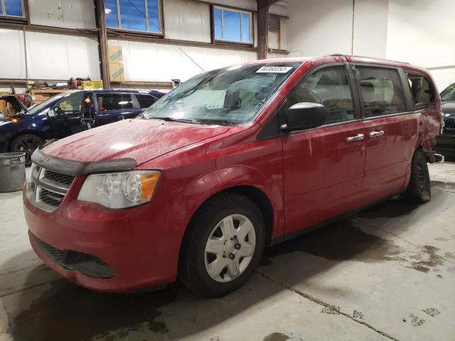 DODGE CARAVAN 2013 2c4rdgbg8dr635509