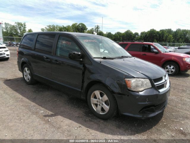 DODGE GRAND CARAVAN 2013 2c4rdgbg8dr636076