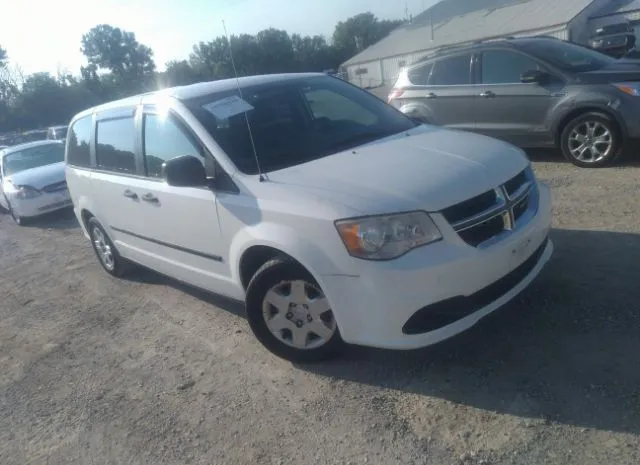 DODGE GRAND CARAVAN 2013 2c4rdgbg8dr643786