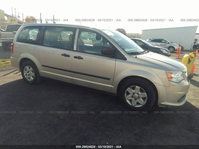 DODGE GRAND CARAVAN 2013 2c4rdgbg8dr644064