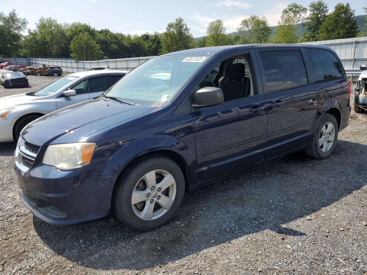 DODGE CARAVAN 2013 2c4rdgbg8dr676349