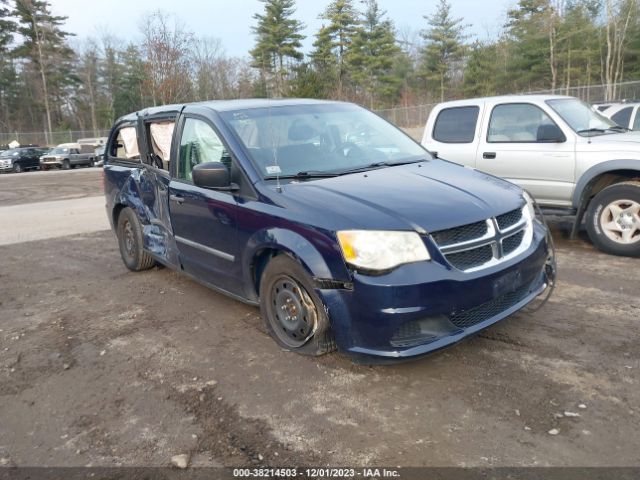 DODGE GRAND CARAVAN 2013 2c4rdgbg8dr683611