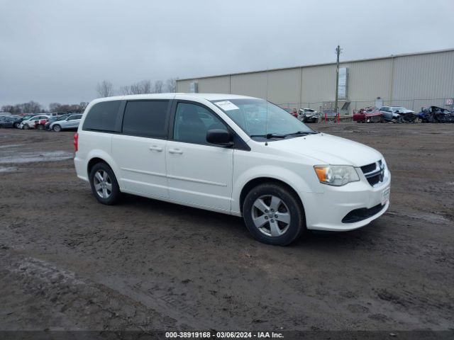 DODGE GRAND CARAVAN 2013 2c4rdgbg8dr683754