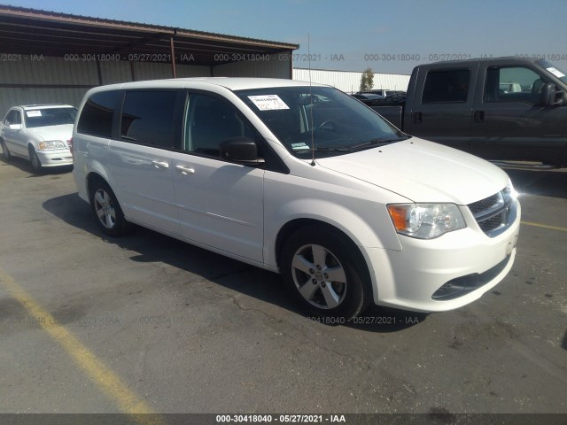 DODGE GRAND CARAVAN 2013 2c4rdgbg8dr693684