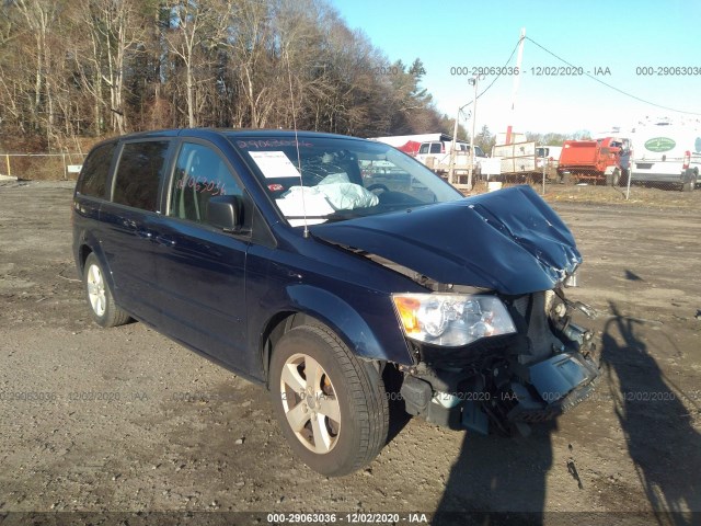 DODGE GRAND CARAVAN 2013 2c4rdgbg8dr695791