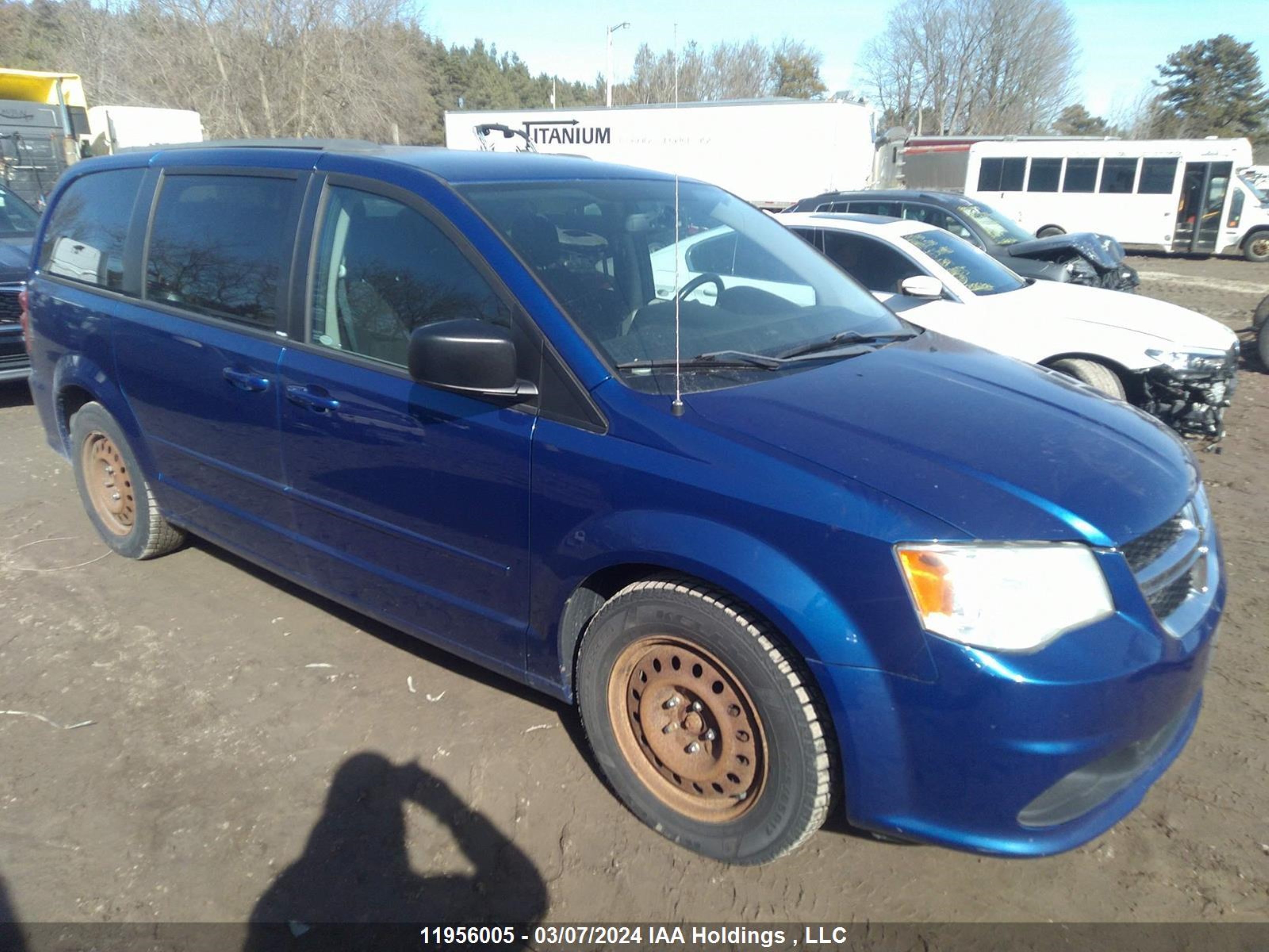 DODGE CARAVAN 2013 2c4rdgbg8dr699436