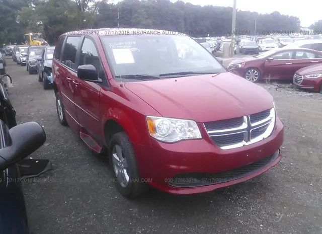 DODGE GRAND CARAVAN 2013 2c4rdgbg8dr710094