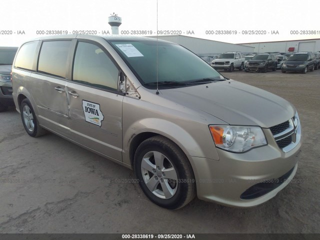 DODGE GRAND CARAVAN 2013 2c4rdgbg8dr716316