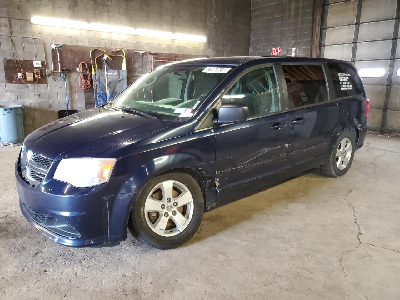 DODGE CARAVAN 2013 2c4rdgbg8dr719071