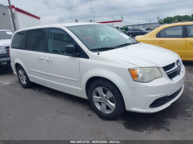 DODGE GRAND CARAVAN 2013 2c4rdgbg8dr731642