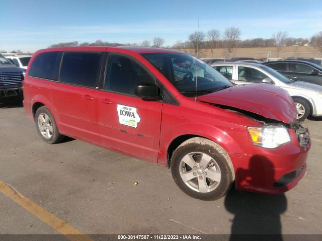 DODGE GRAND CARAVAN 2013 2c4rdgbg8dr731866