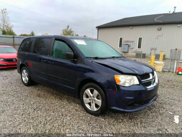 DODGE GRAND CARAVAN 2013 2c4rdgbg8dr741037