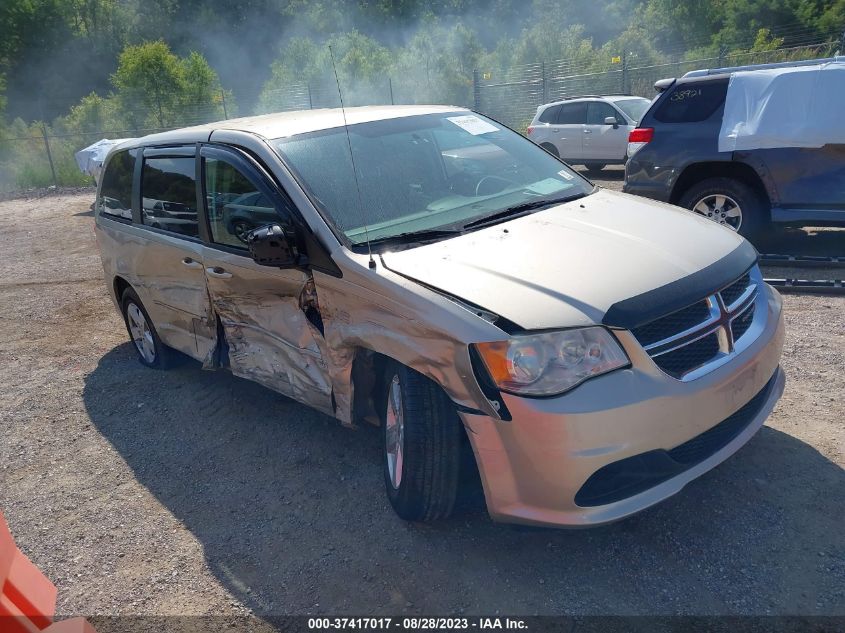 DODGE CARAVAN 2013 2c4rdgbg8dr760607