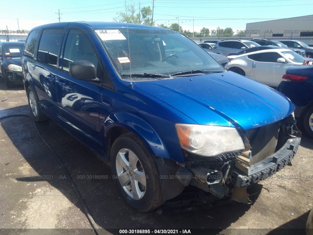 DODGE GRAND CARAVAN 2013 2c4rdgbg8dr760672