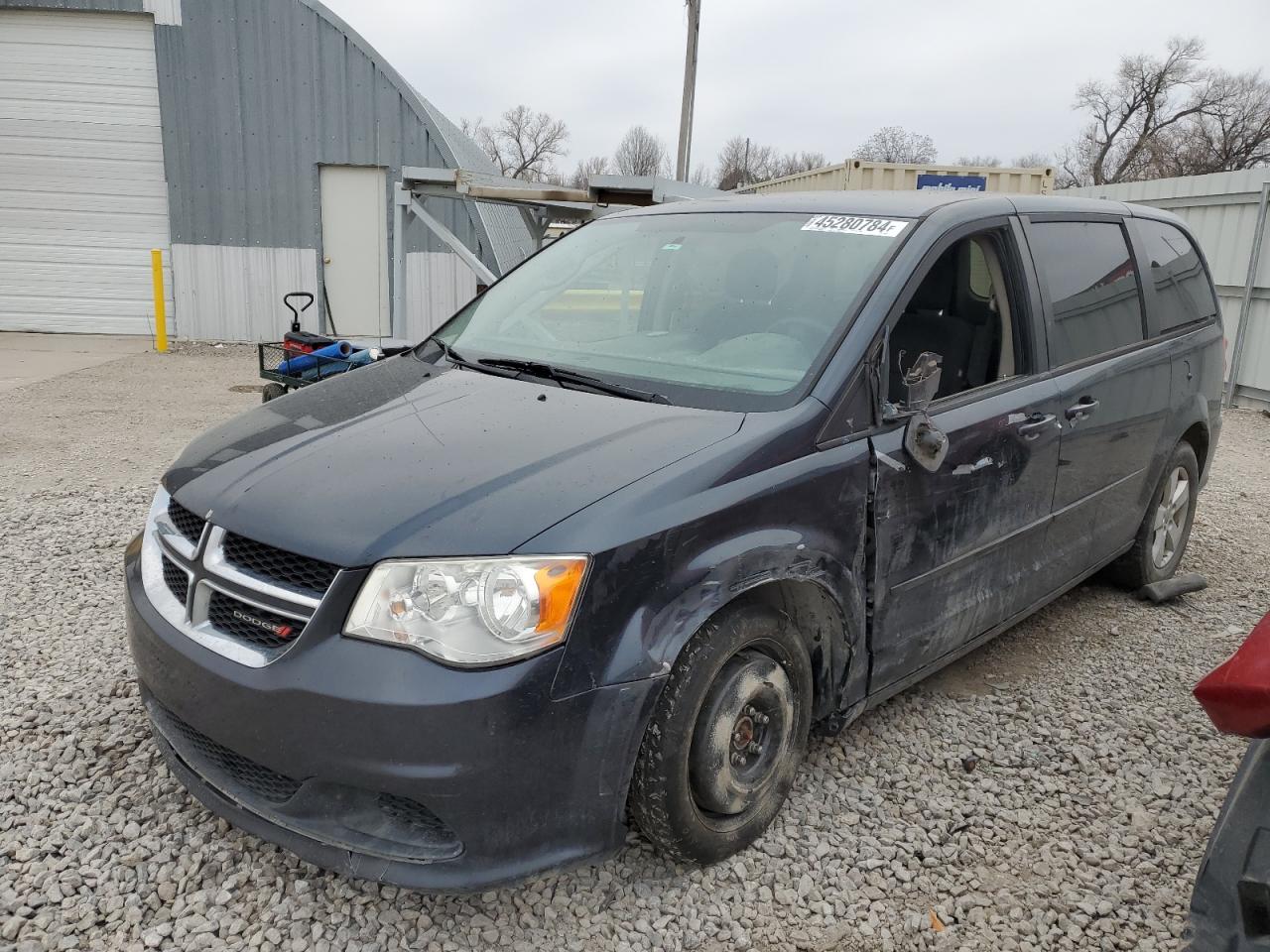 DODGE CARAVAN 2013 2c4rdgbg8dr762874