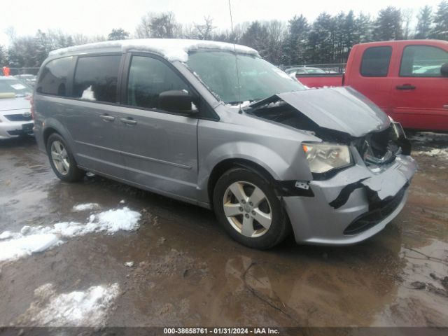 DODGE GRAND CARAVAN 2013 2c4rdgbg8dr795907