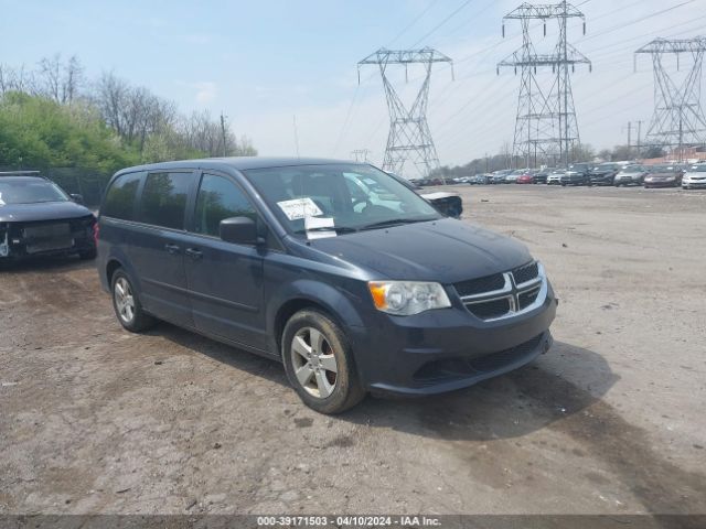 DODGE GRAND CARAVAN 2013 2c4rdgbg8dr799021