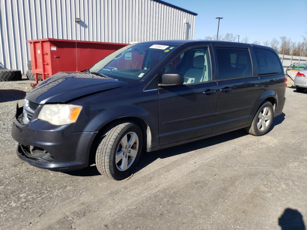 DODGE CARAVAN 2013 2c4rdgbg8dr800670