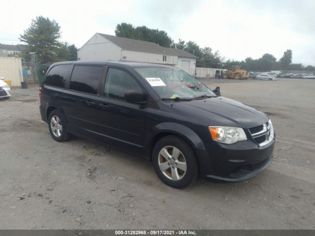 DODGE GRAND CARAVAN 2013 2c4rdgbg8dr804587