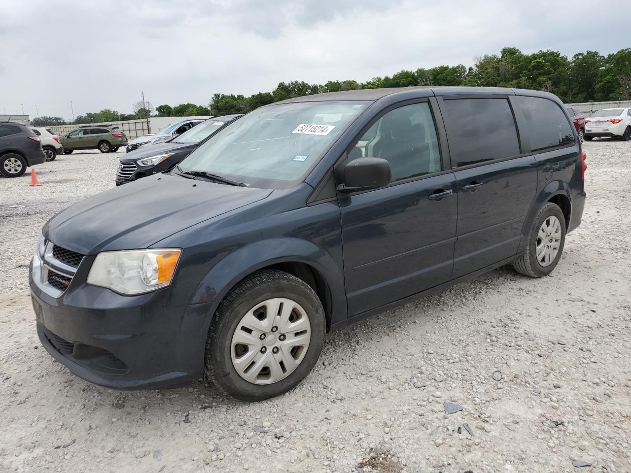 DODGE CARAVAN 2014 2c4rdgbg8er103520