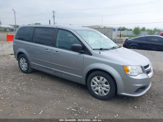 DODGE GRAND CARAVAN 2014 2c4rdgbg8er110421