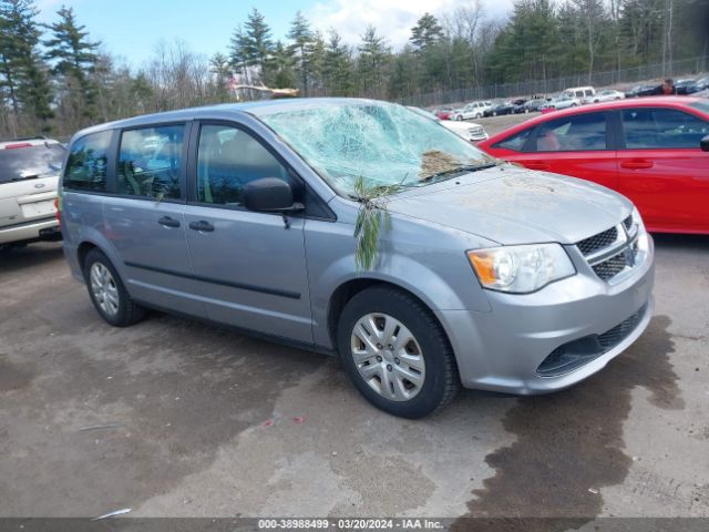 DODGE GRAND CARAVAN 2014 2c4rdgbg8er129440