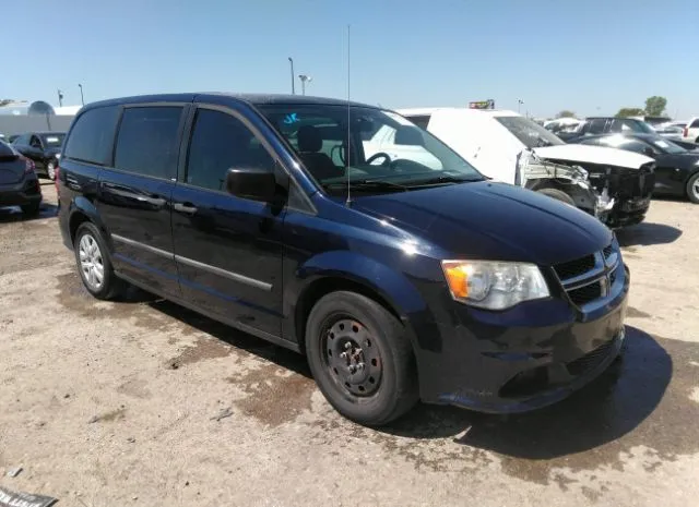 DODGE GRAND CARAVAN 2014 2c4rdgbg8er130121