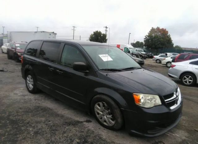 DODGE GRAND CARAVAN 2014 2c4rdgbg8er130393