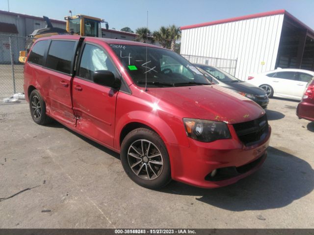 DODGE GRAND CARAVAN 2014 2c4rdgbg8er136467