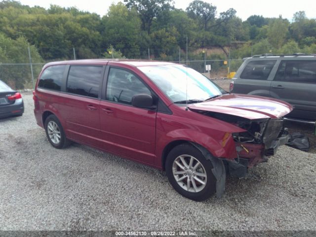 DODGE GRAND CARAVAN 2014 2c4rdgbg8er141555