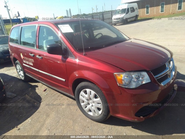 DODGE GRAND CARAVAN 2014 2c4rdgbg8er145430