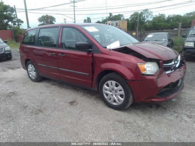 DODGE GRAND CARAVAN 2014 2c4rdgbg8er145444