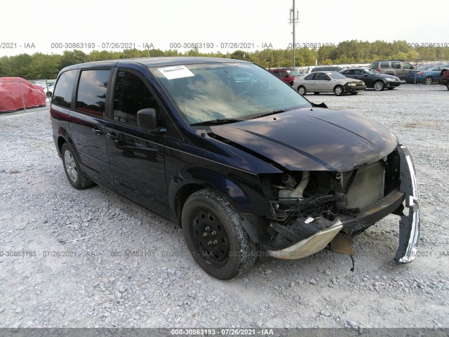 DODGE GRAND CARAVAN 2014 2c4rdgbg8er145556