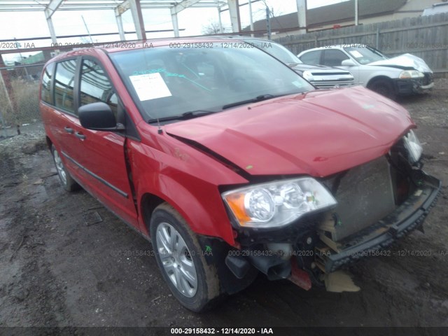 DODGE GRAND CARAVAN 2014 2c4rdgbg8er166181