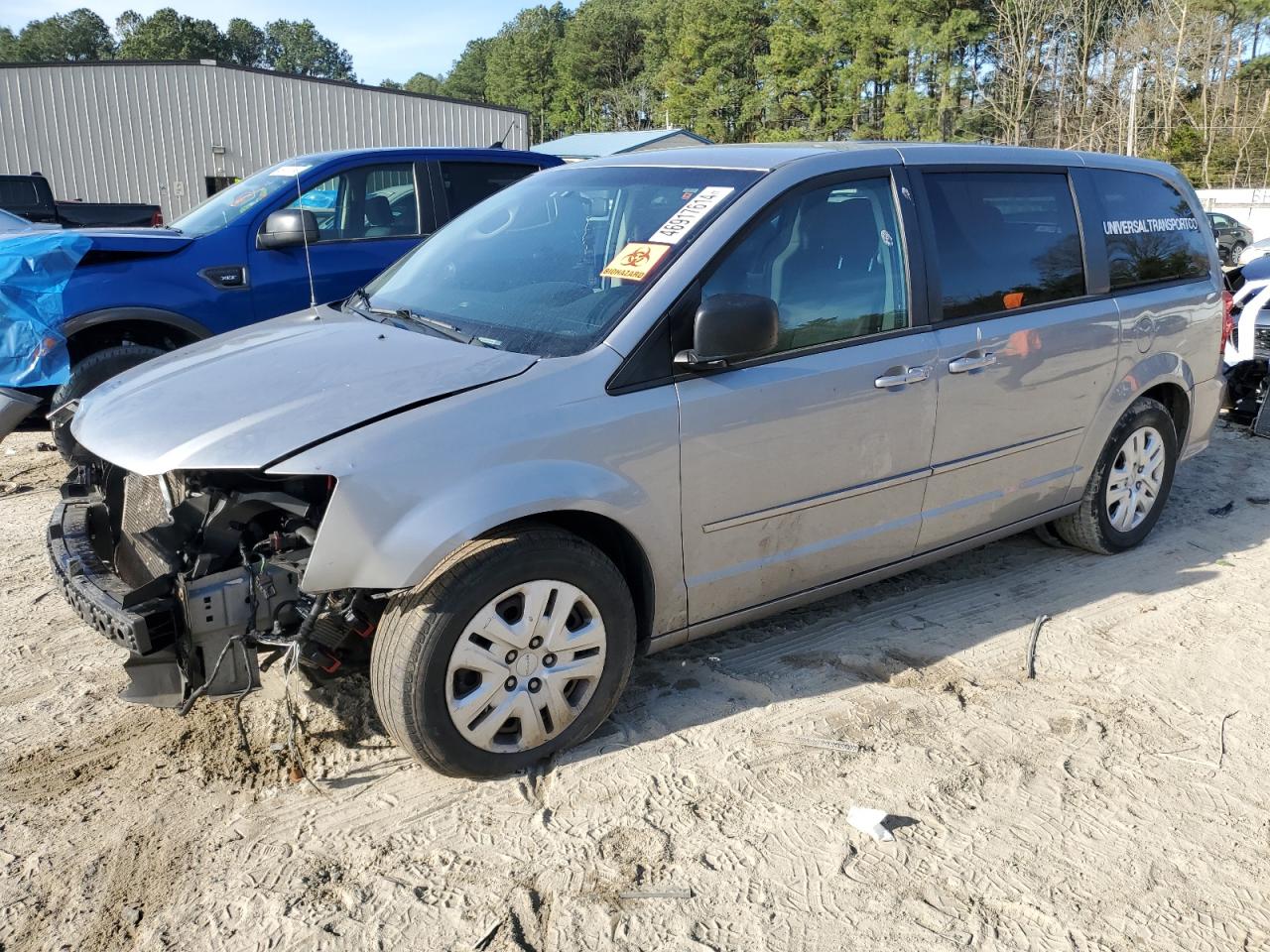 DODGE CARAVAN 2014 2c4rdgbg8er170215