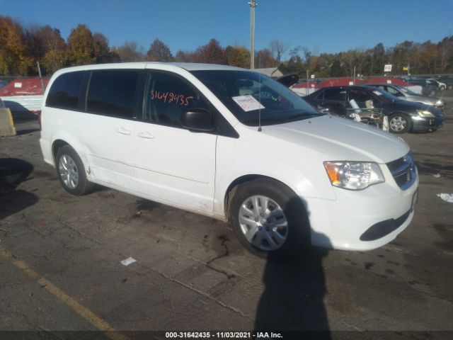 DODGE GRAND CARAVAN 2014 2c4rdgbg8er187354