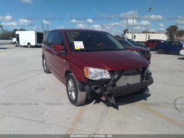 DODGE GRAND CARAVAN 2014 2c4rdgbg8er187855