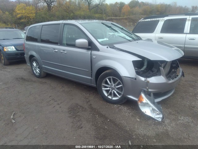 DODGE GRAND CARAVAN 2014 2c4rdgbg8er187967