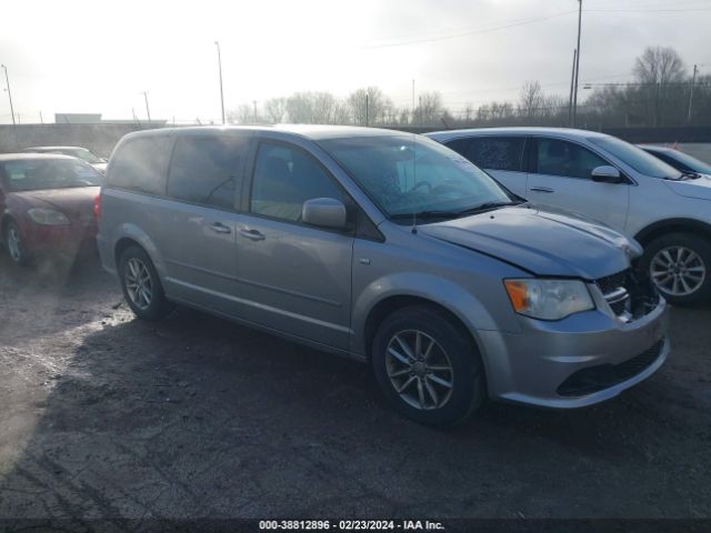 DODGE GRAND CARAVAN 2014 2c4rdgbg8er194143