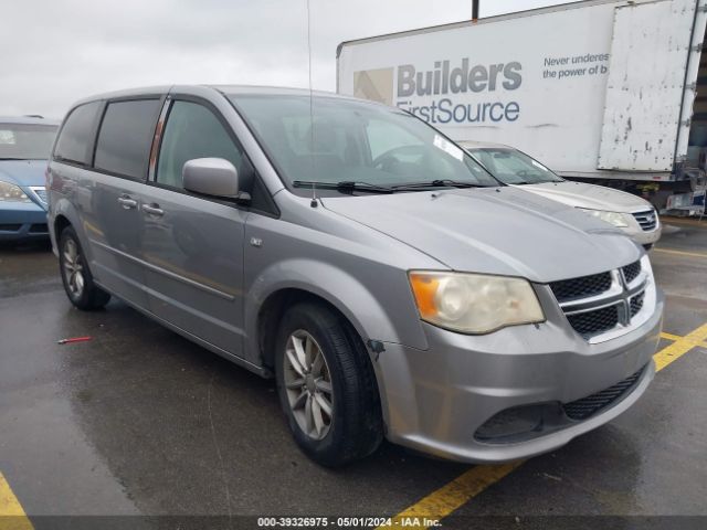 DODGE GRAND CARAVAN 2014 2c4rdgbg8er194787