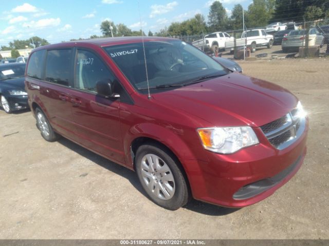 DODGE GRAND CARAVAN 2014 2c4rdgbg8er200443