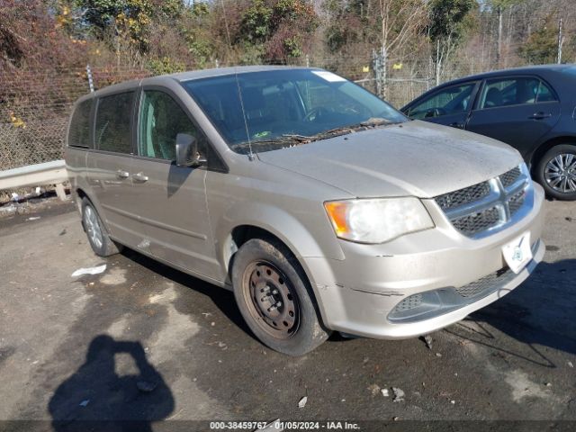 DODGE GRAND CARAVAN 2014 2c4rdgbg8er212804