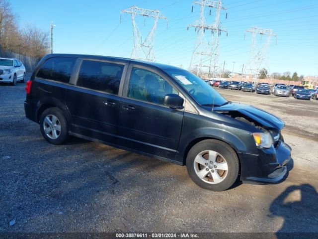 DODGE GRAND CARAVAN 2014 2c4rdgbg8er221969