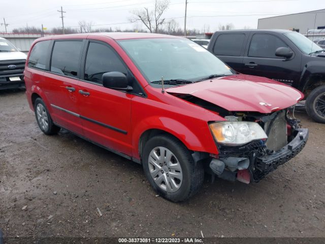 DODGE GRAND CARAVAN 2014 2c4rdgbg8er226234