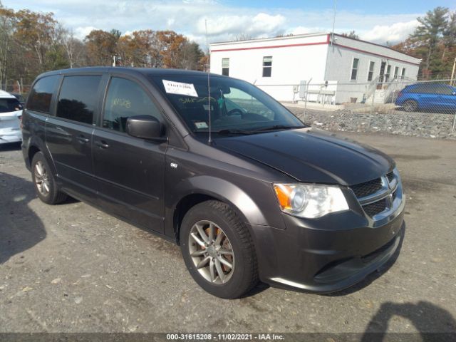 DODGE GRAND CARAVAN 2014 2c4rdgbg8er229909