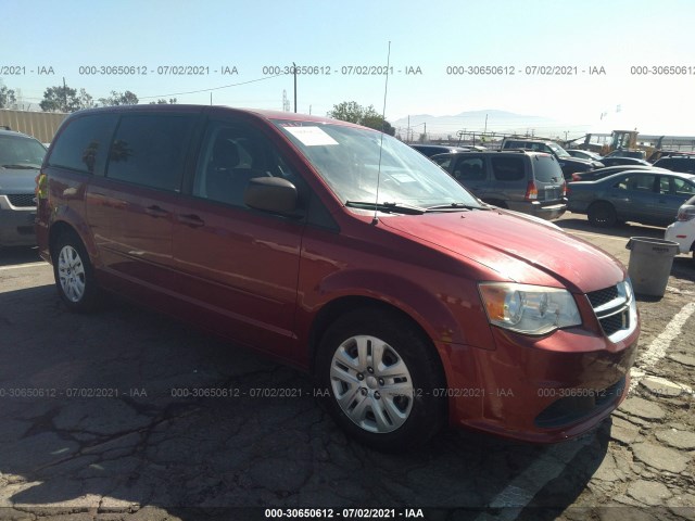 DODGE GRAND CARAVAN 2014 2c4rdgbg8er237928